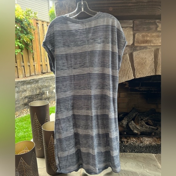 Gap Blue Side Detail Dress XL - Picture 6 of 6